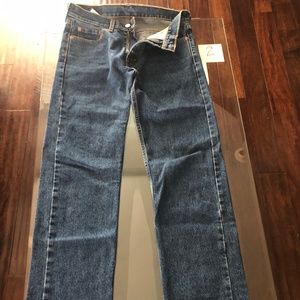 Levi’s 505 Zip Fly Size 30 Waist x 34 Length